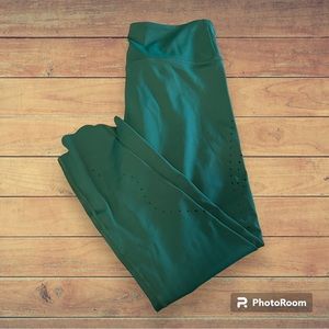 Green Women's Athletic Leggings